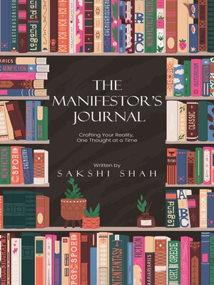 cover image of The Manifestor's Journal